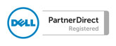 Dell PartnerDirect Registered Partner Logo